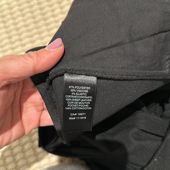 Robert Rodriguez winter crop pants with cuff - Picture 6 of 6